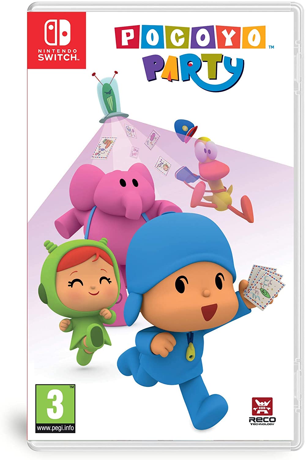 POCOYO PARTY (Nintendo Switch)