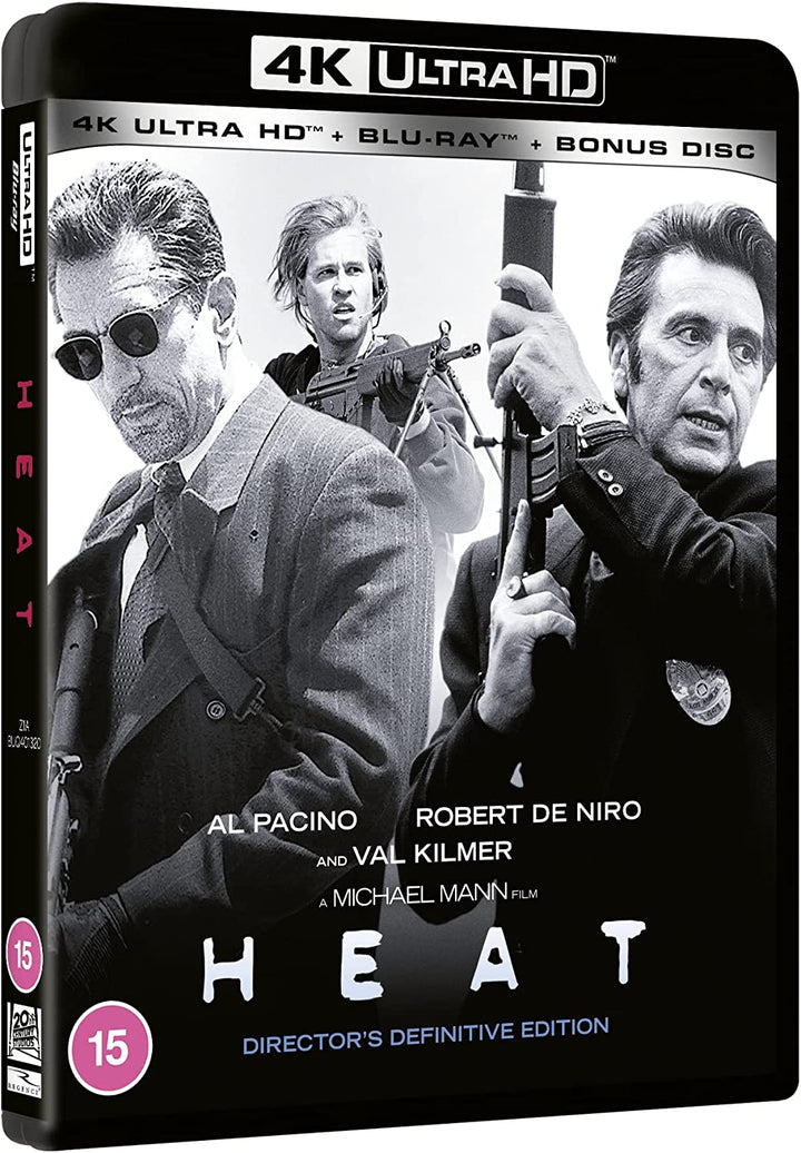 Heat 4K Ultra-HD - Thriller [Blu-ray] [Region Free]