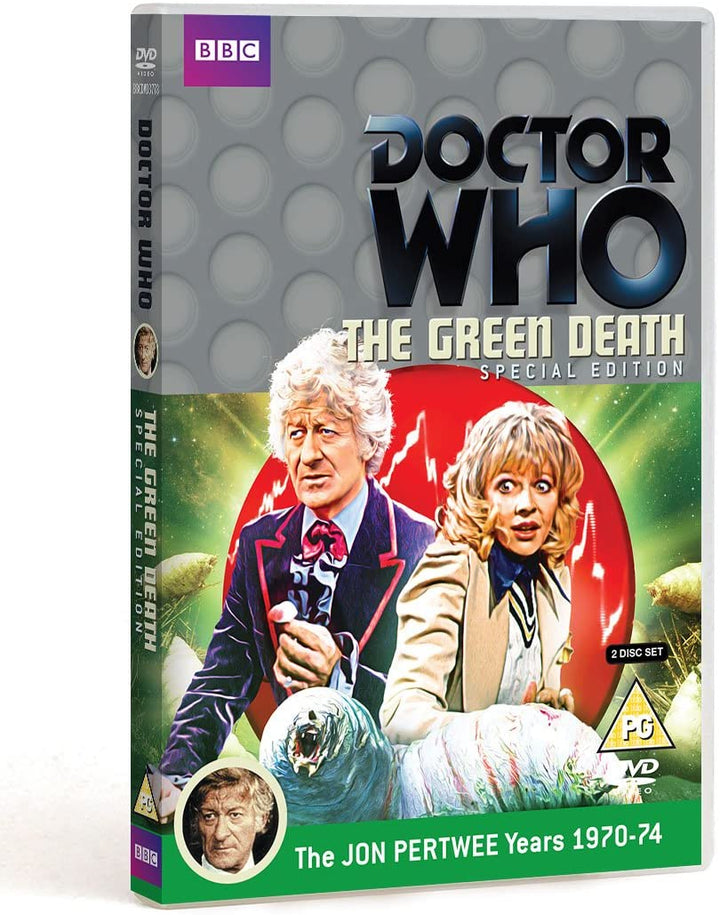 Doctor Who: The Green Death - Sci-fi [DVD]