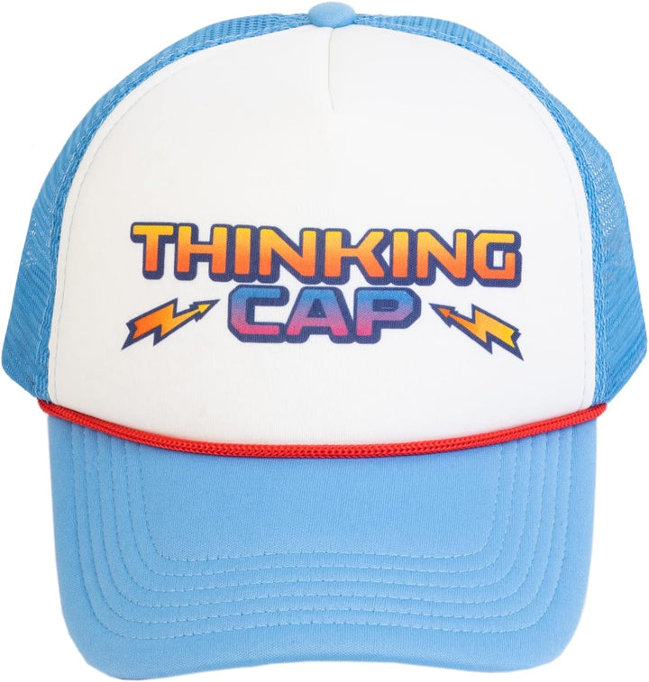 Erik Official Stranger Things Cap | Stranger Things Thinking Cap | Cosplay Hat Dustin Baseball Cap