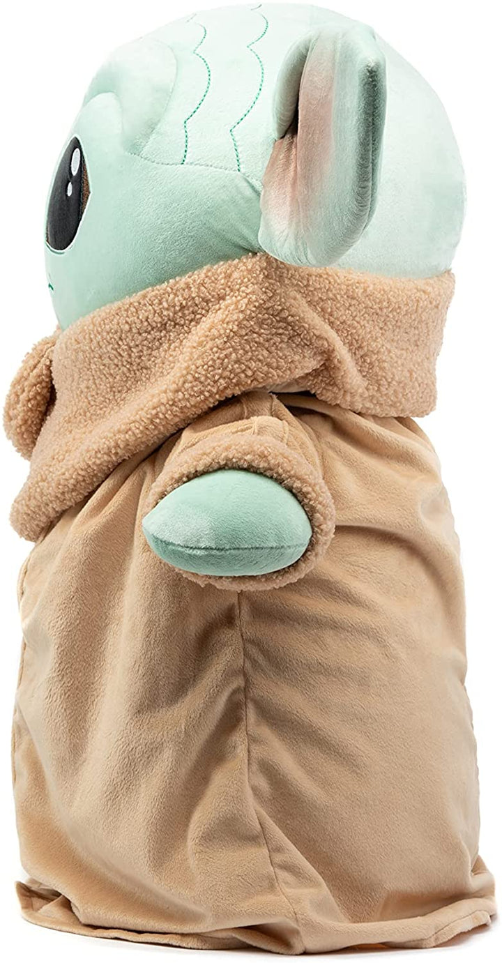 Simba 651DIS062 Disney Mandalorian/The Child Jumbo / 66cm / Baby Yoda/XXL Plüschfigur 66 cm Plüschtier