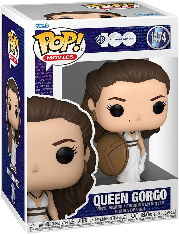 Movies: 300 - Queen Gorgo - 300 The Movie Funko 72439 Pop! Vinyl