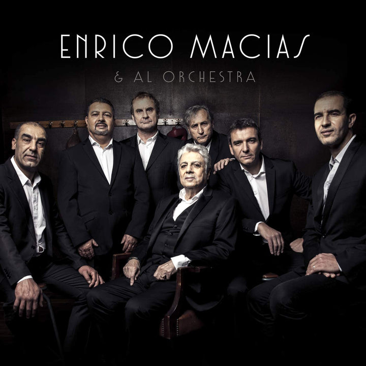 Enrico Macias - Enrico Macias & Al Orchestra [Audio CD]