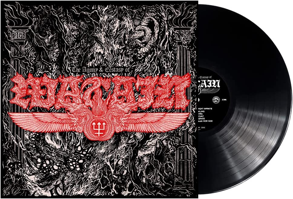 The Agony & Ecstasy of Watain (Black in Sleeve) [VINYL]