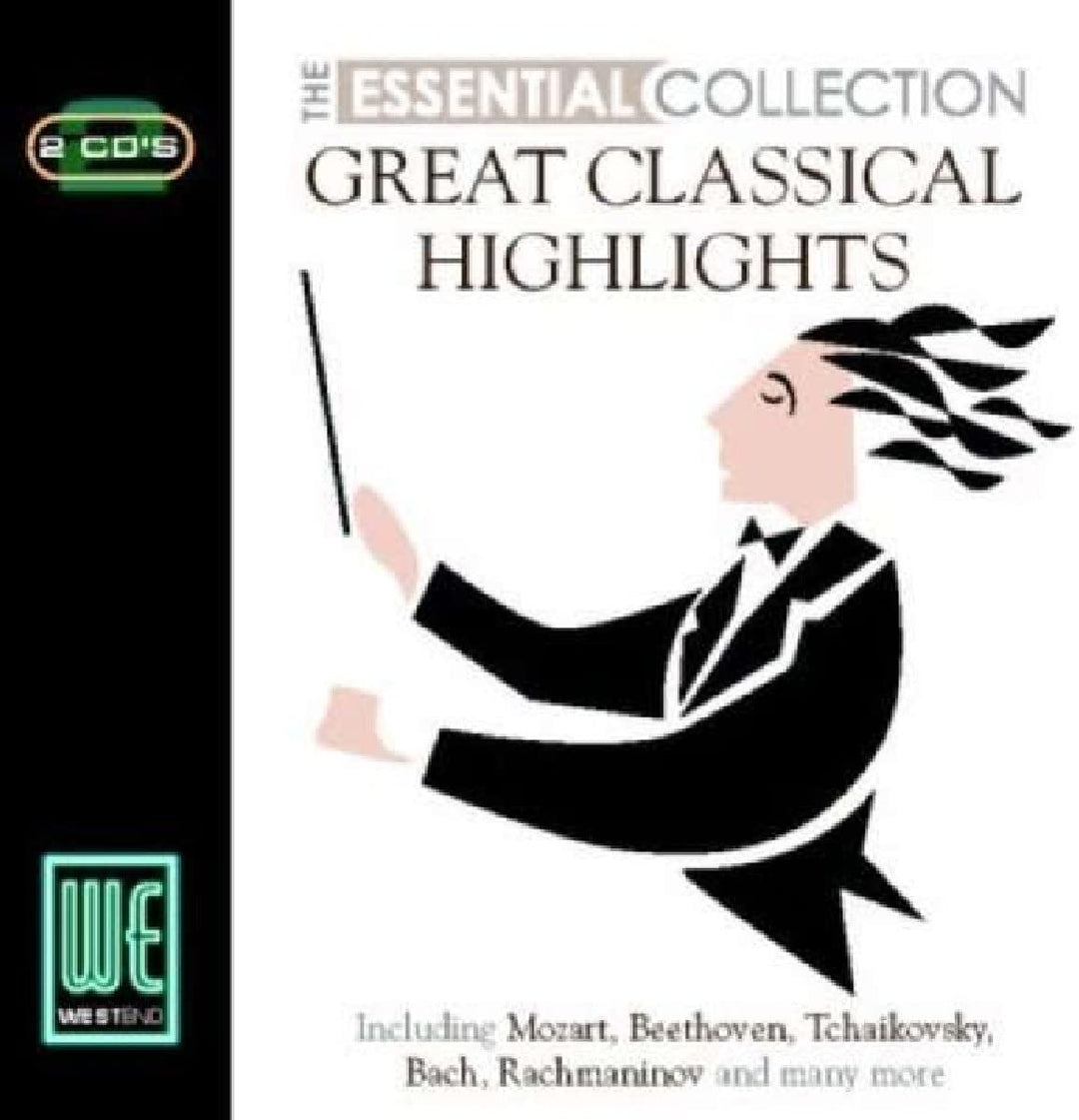 Great Classical Highlights - The Essential Collection [Audio CD]