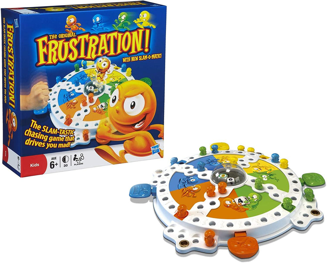 Hasbro Frustration Slam-Tastic Chasing Game - Yachew