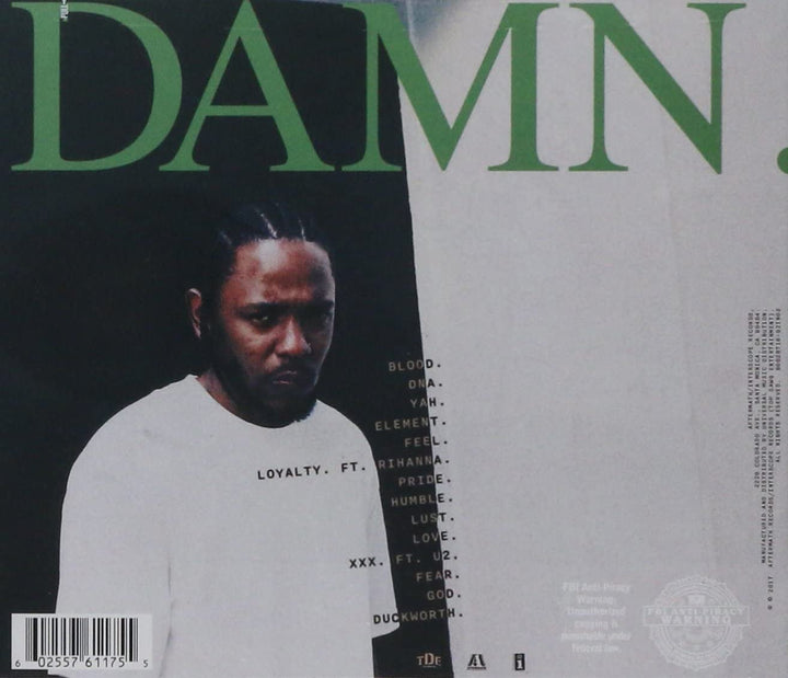 VERDAMMT. - Kendrick Lamar [Audio-CD]