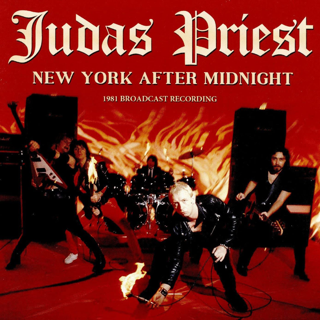 Judas Priest - New York After Midnight [Audio CD]