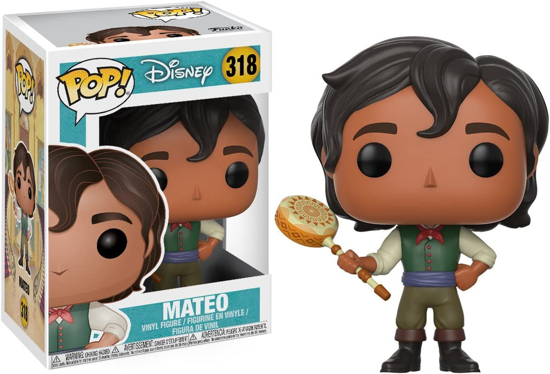 Disney Mateo Funko 20402 Pop! Vinyl Nr. 318