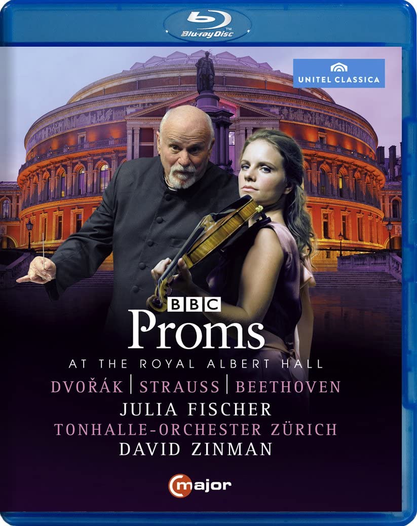 Proms At Royal Albert Hall [Julia Fischer; Tonhalle-Orchester Zürich,David Zinman] [C MAJOR ENTERTAINMENT: BLU RAY] [2015] [Blu-ray]