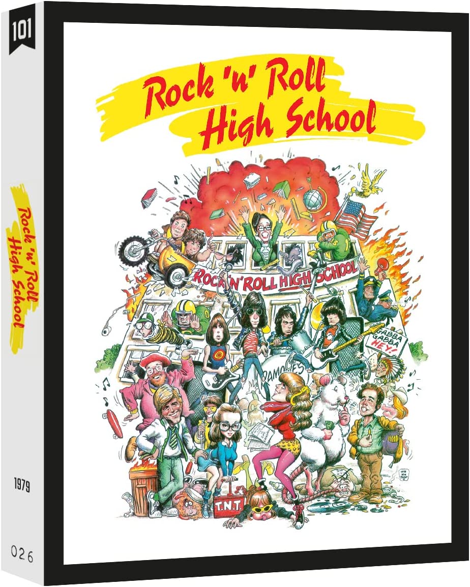 Rock 'n' Roll High School [Blu-ray]