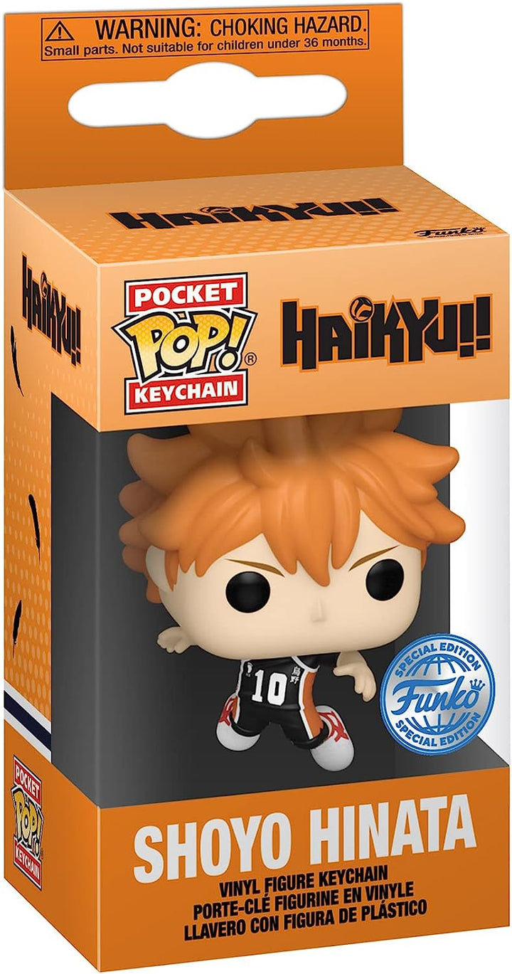 Haikyu! - Shoyo Hinata Funko 71173 Pop! Keychain