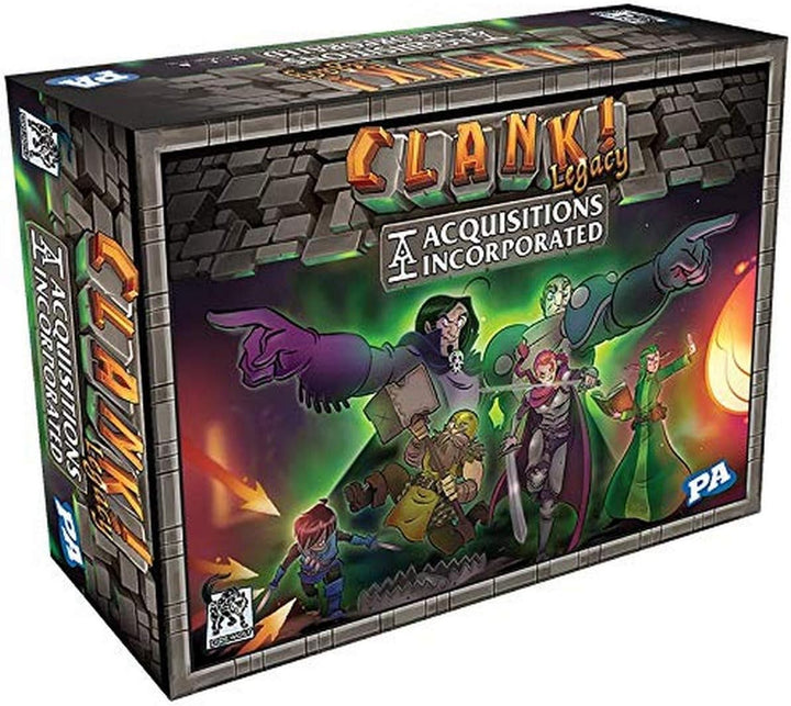 Renegade Game Studio RGS02044 Clank: Legacy: Acquisitions, Mixed Colours