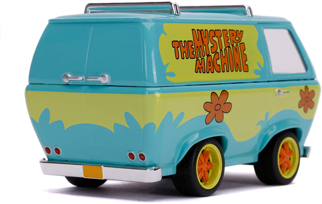 Jada Toys 253252011 Scooby Doo 1:32 Mystery Machine Vehicle, Multi