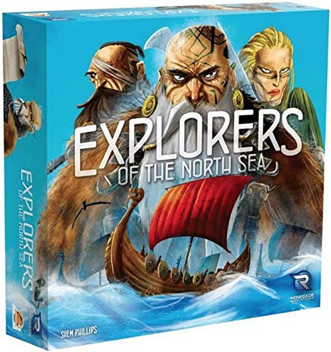 Renegade Game Studio RGS00586 Explorers of The North Sea, Multicoloured