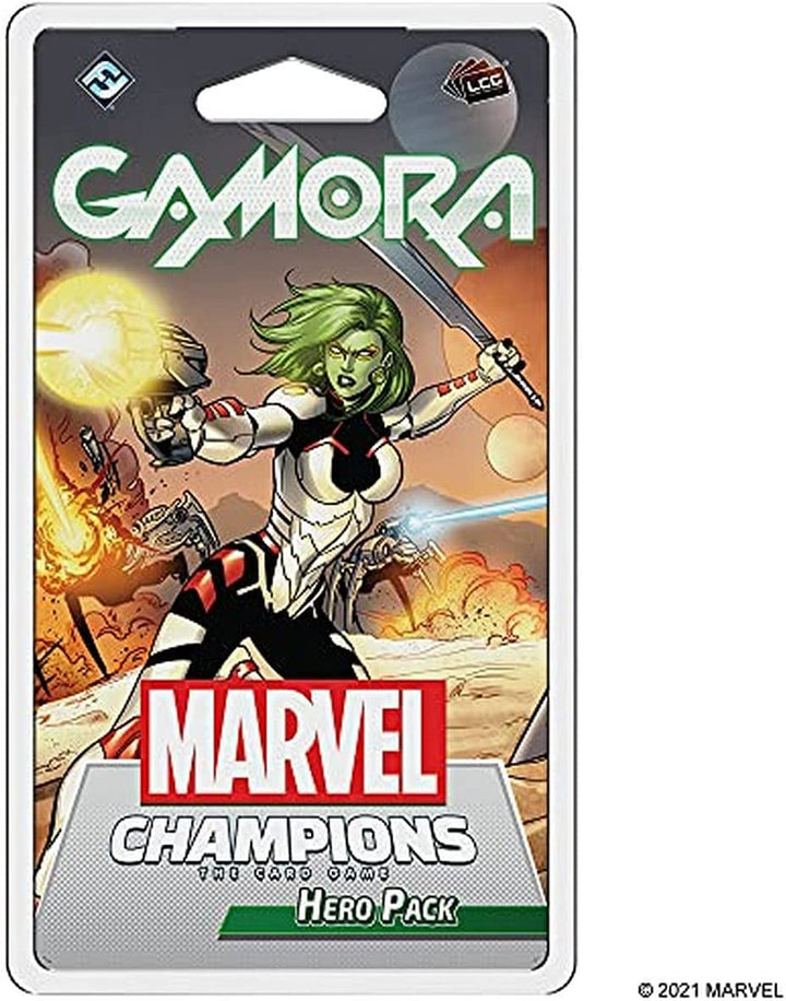 Marvel Champions LCG: Gamora Hero Pack