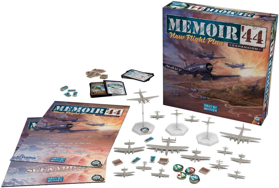 Days of Wonder - Memoir '44: Expansion - New Flight Plan - Board Game