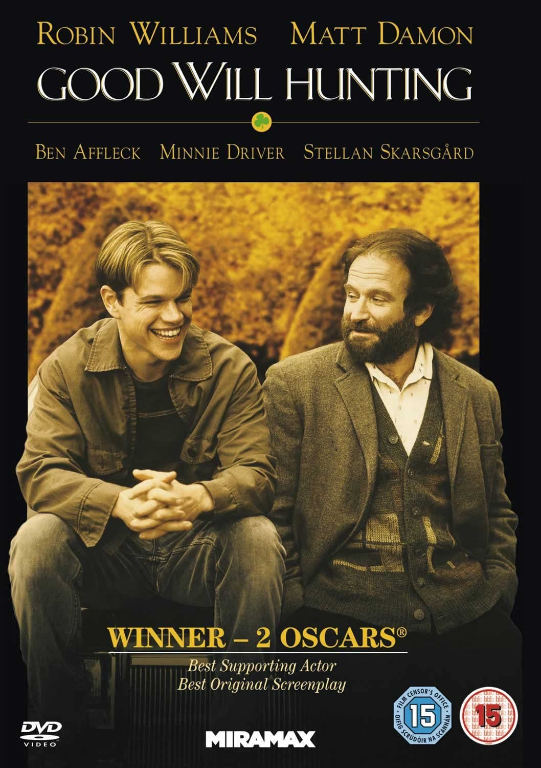 Good Will Hunting (1997) - DVD [Standard Edition] (Region 2)