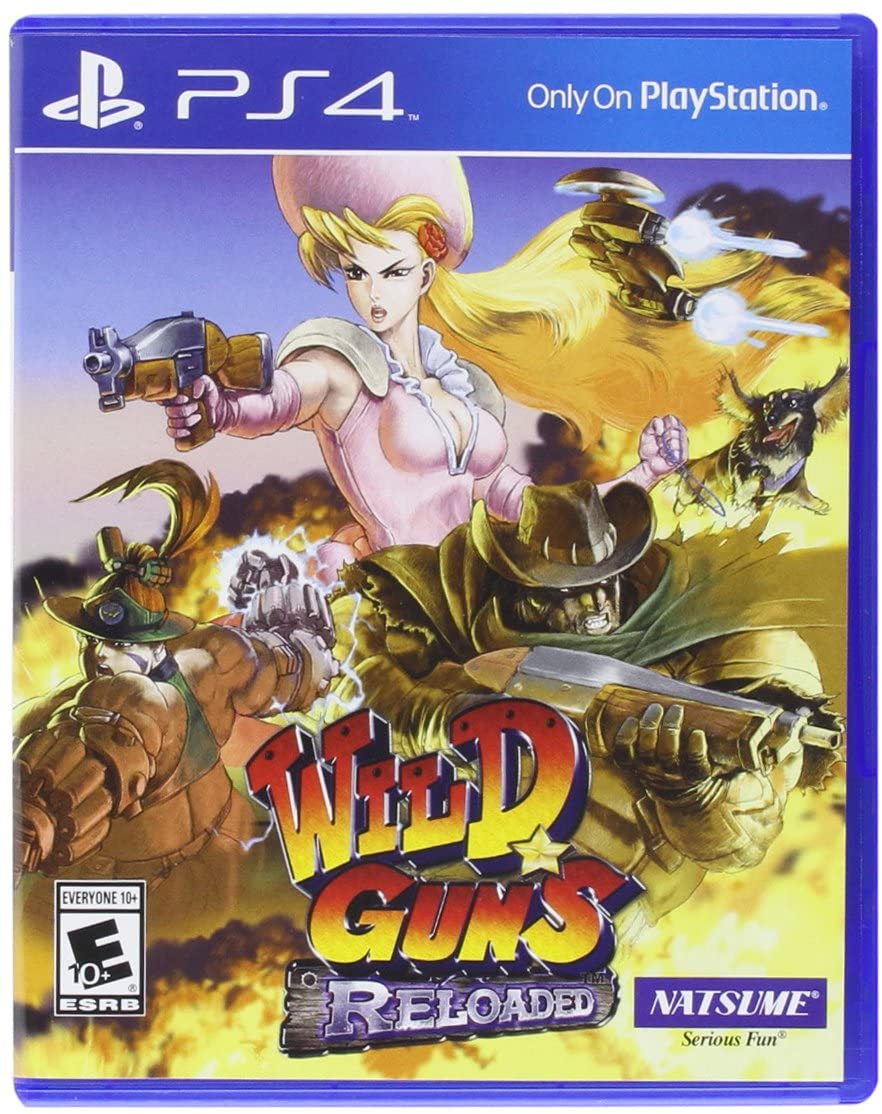 Wild Guns: Reloaded for PlayStation 4