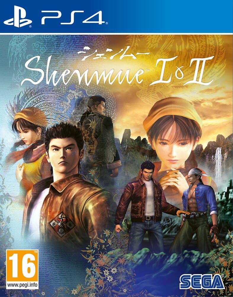 Shenmue I & II (JPN VOICE)