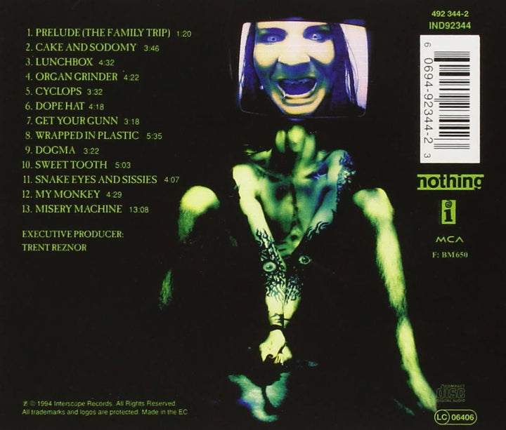 Portrait Of An American Familyexplicit_lyrics - Marilyn Manson [Audio CD]