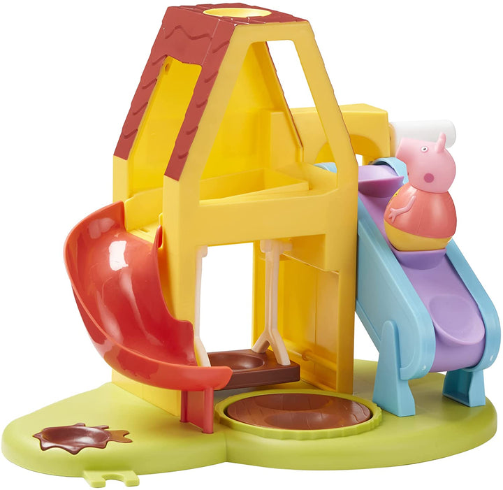 Peppa Pig Weebles Wind & Wobble Playhouse 07483