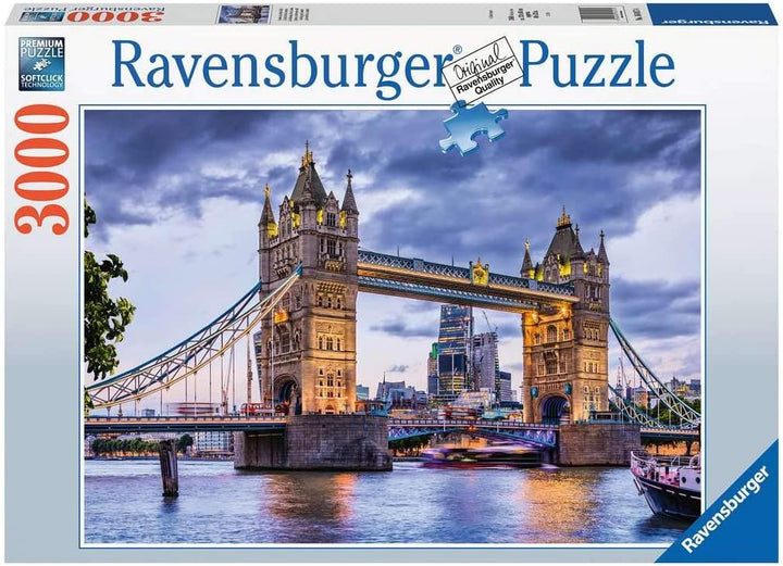 Ravensburger 16017 Looking Good, London, 3000pc