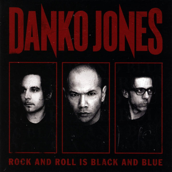 Danko Jones - Rock And Roll Is Black And Blue [Audio CD]