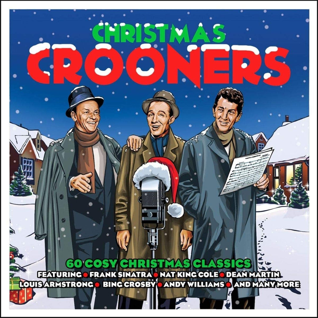 Christmas Crooners (Best Sellers) [Audio CD]