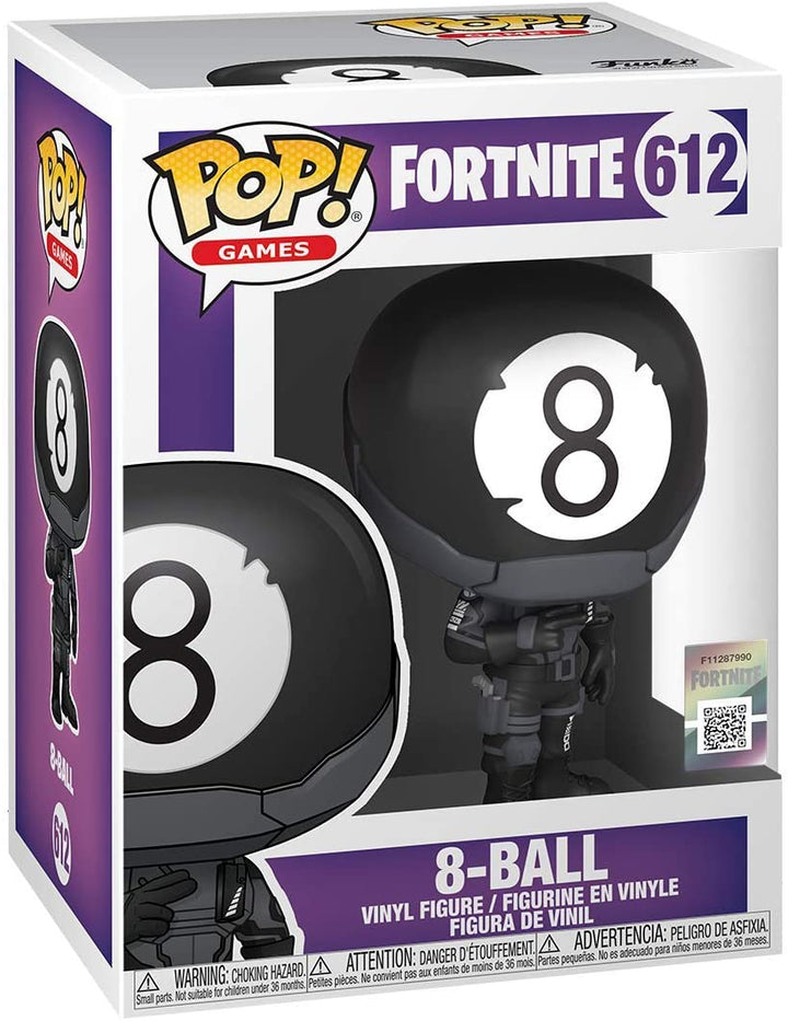 Fortnite 8-Ball Funko 48458 Pop! Vinilo n. ° 612