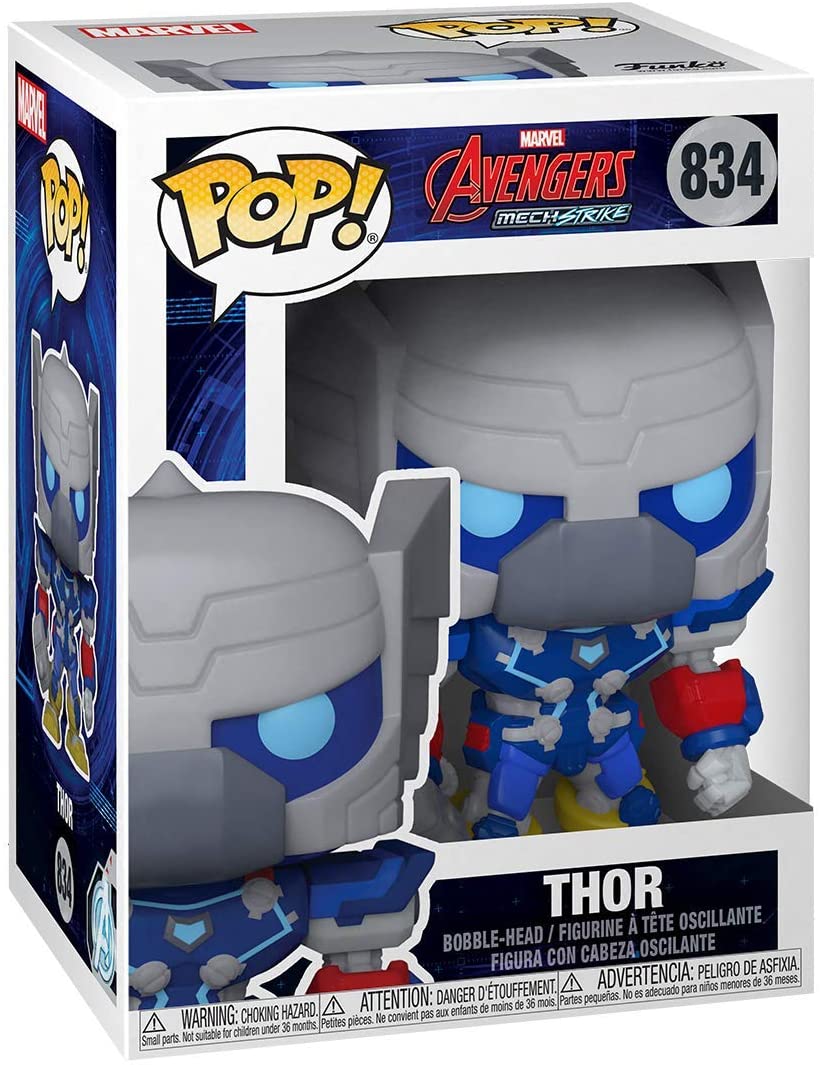 Marvel Avengers Mech Strike Thor Funko 55238 Pop! Vinyl #834