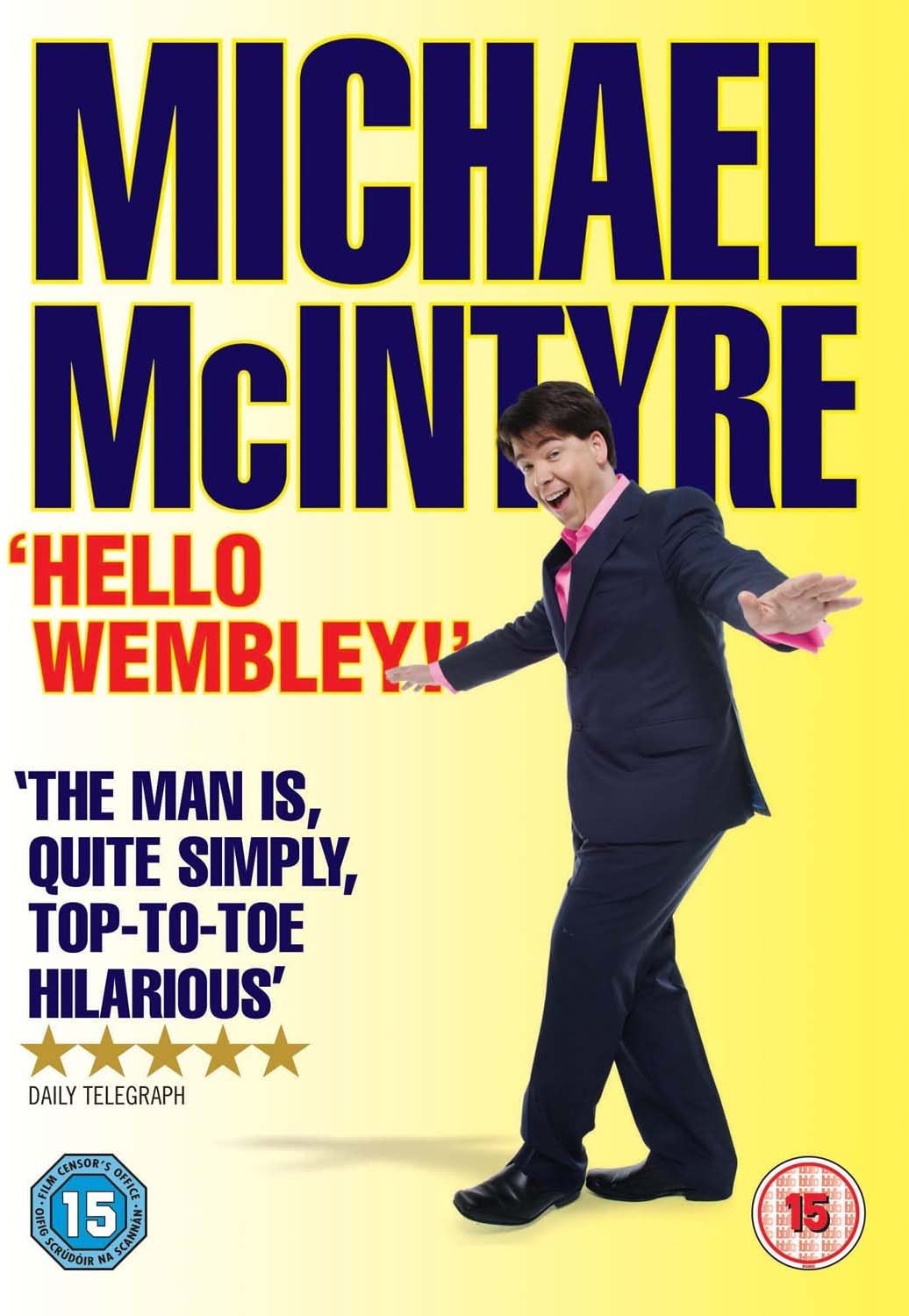 Michael McIntyre Live 2009: Hello Wembley! [DVD]
