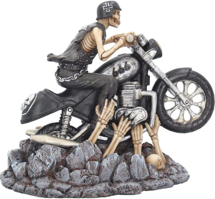 Nemesis Now B3654J7 Ride Out of Hell James Ryman 16cm Figurine, Resin, Grey