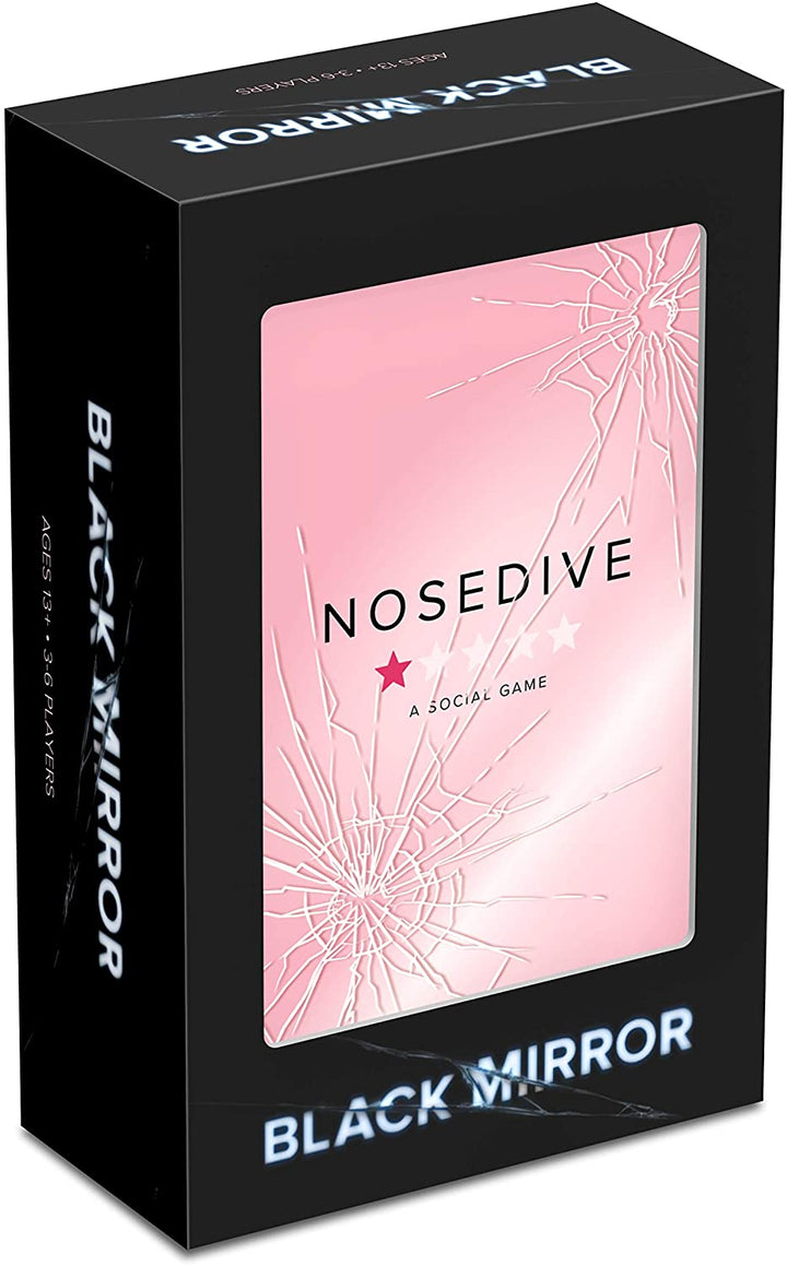 Prospero Hall ASMBM01EN Black Mirror: Nosedive, Mixed Colours