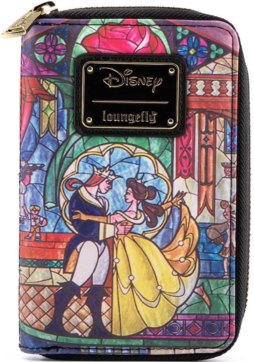 Loungefly Disney Princess Castle Series Belle Faux Leather Wallet