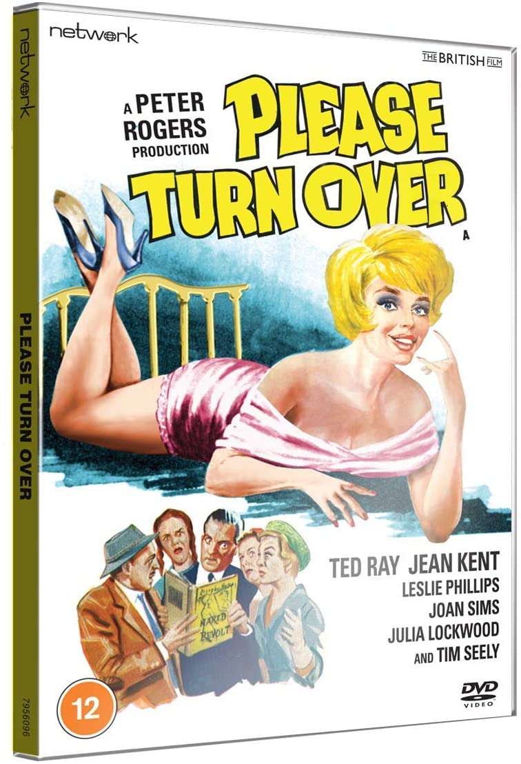 Please Turn Over - Comedy [Blu-ray]