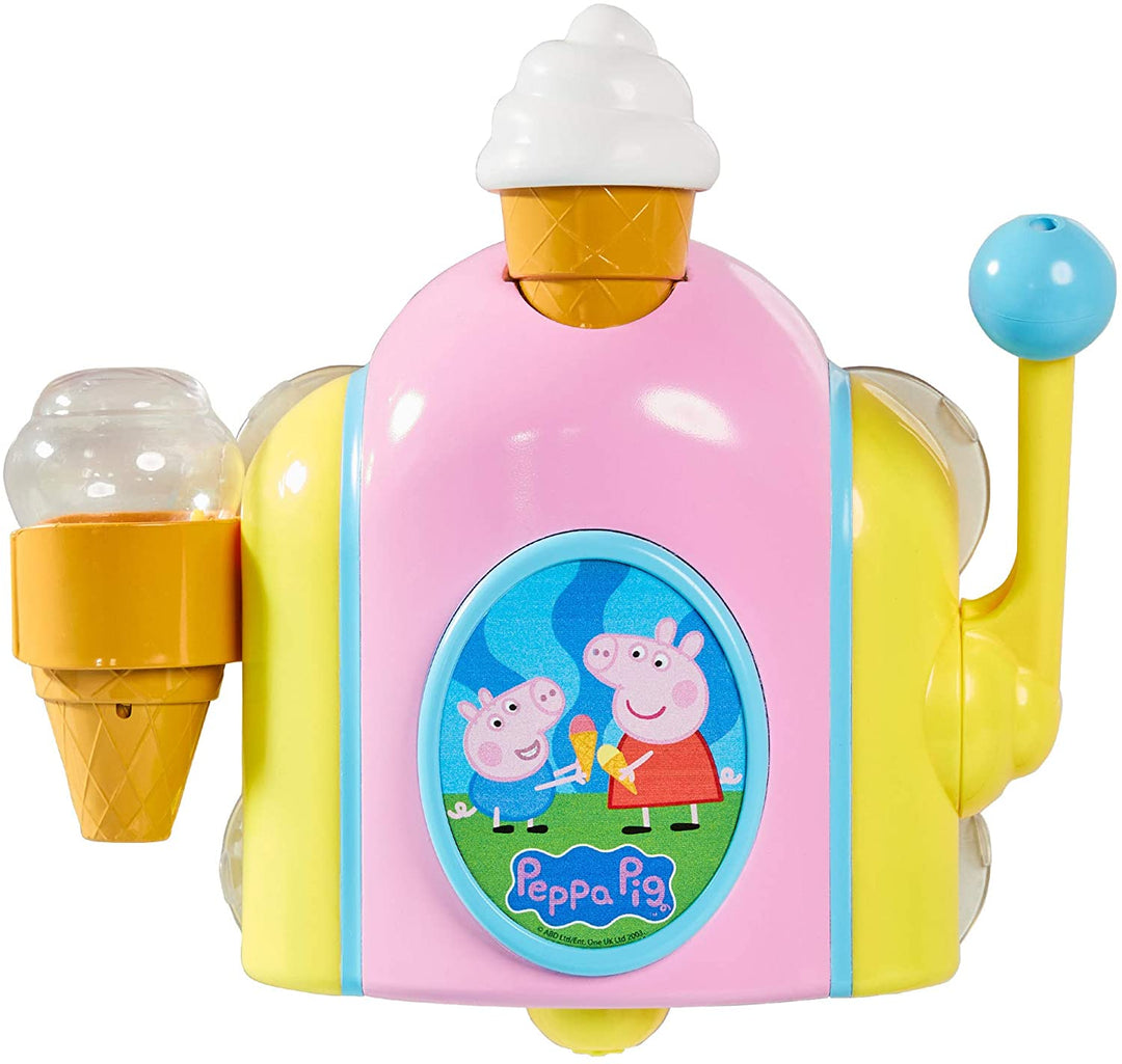 Toomies E73108 Schwein Peppa Bubble Eismaschine