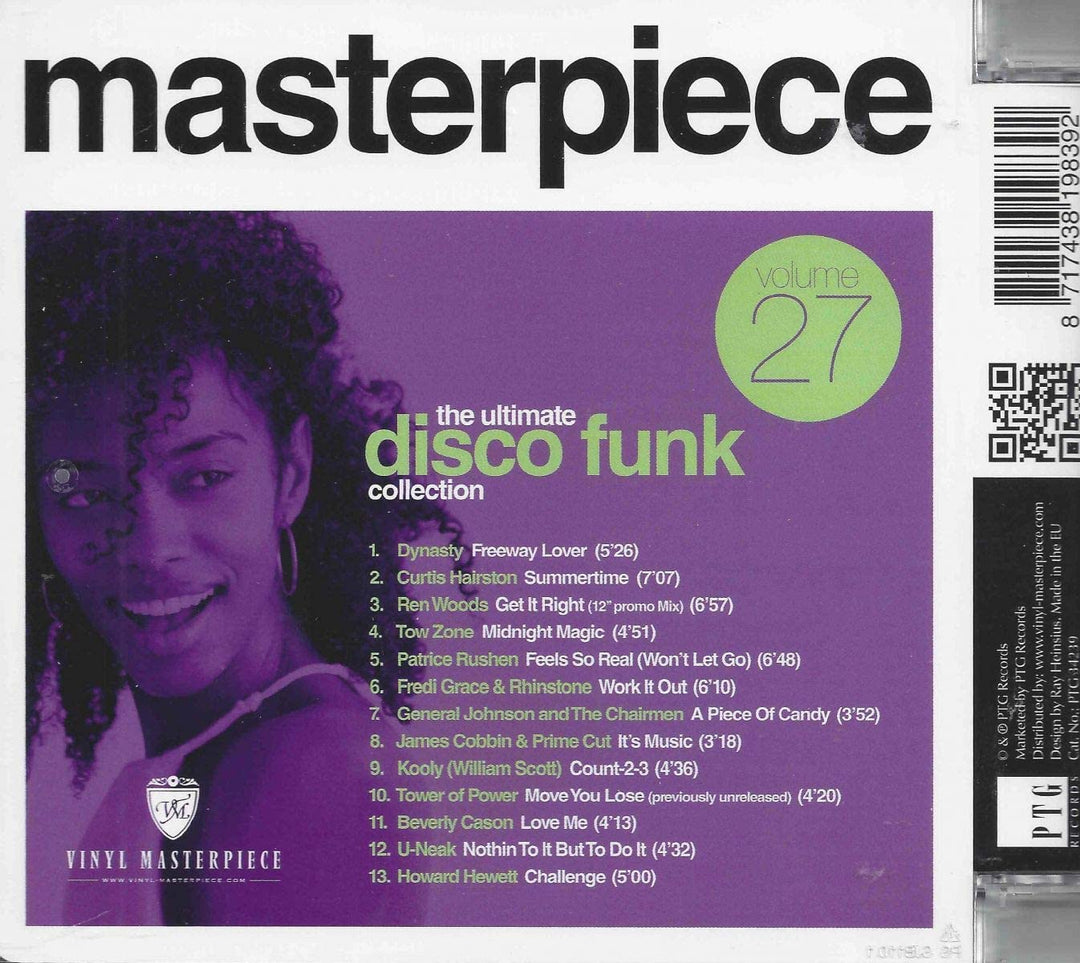 Masterpiece: The Ultimate Disco Funk Collection, Vol. 27 [Audio CD]