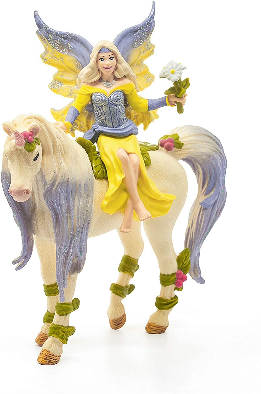 Schleich Bayala 70565 Fairy Sera met Bloesem Eenhoorn