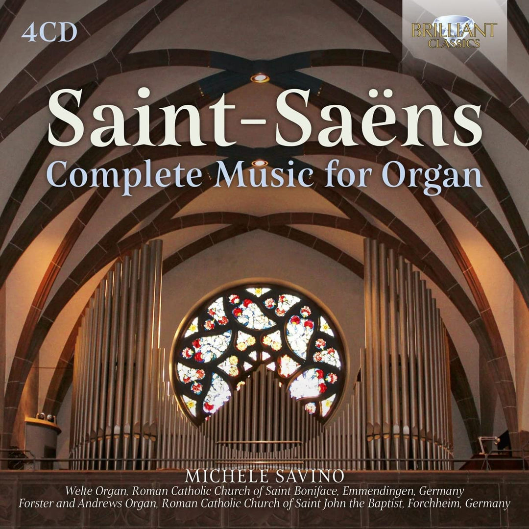 Complete Music for Organ [Audio CD]