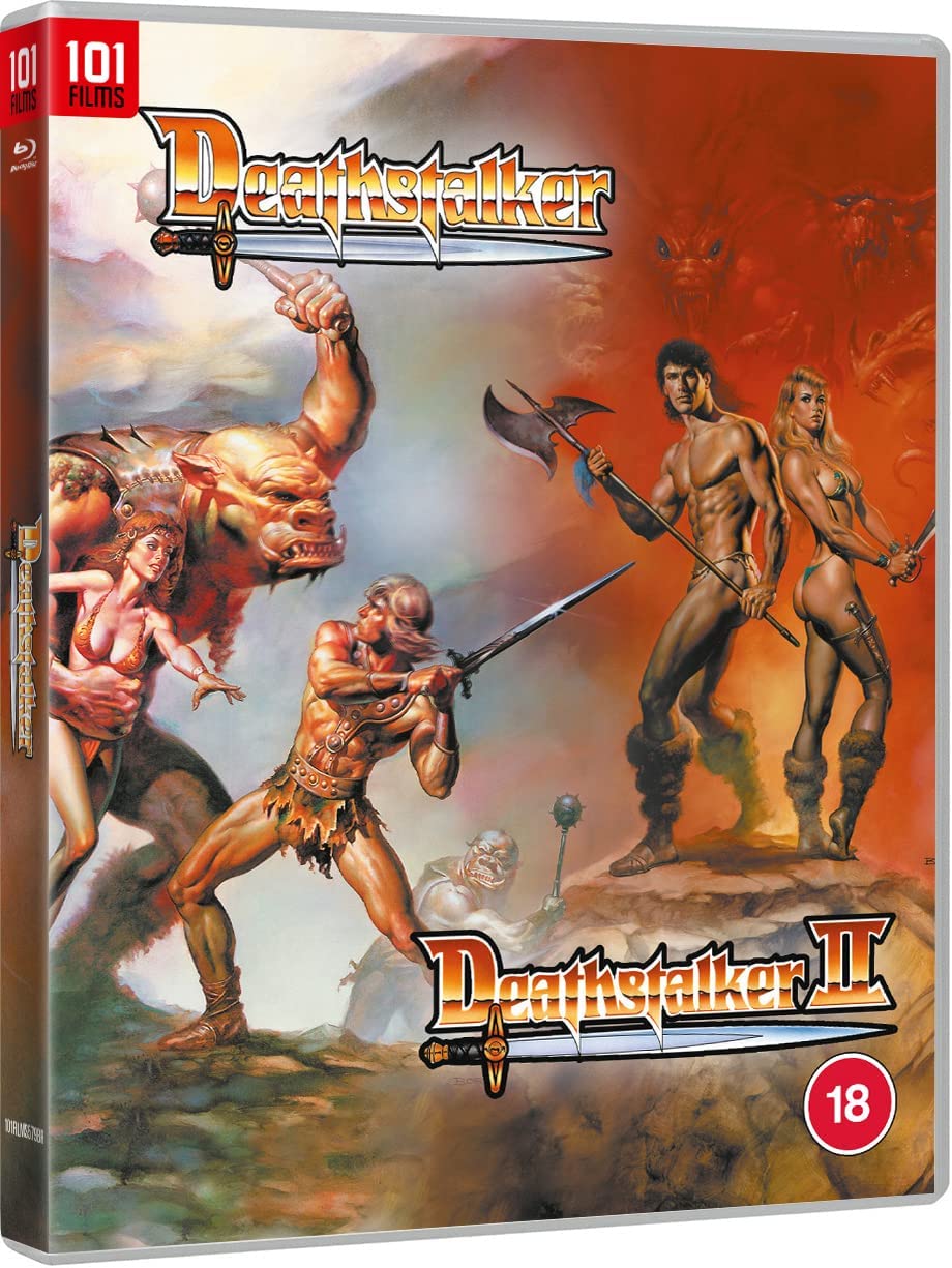 Deathstalker & Deathstalker 2 [Blu-ray]