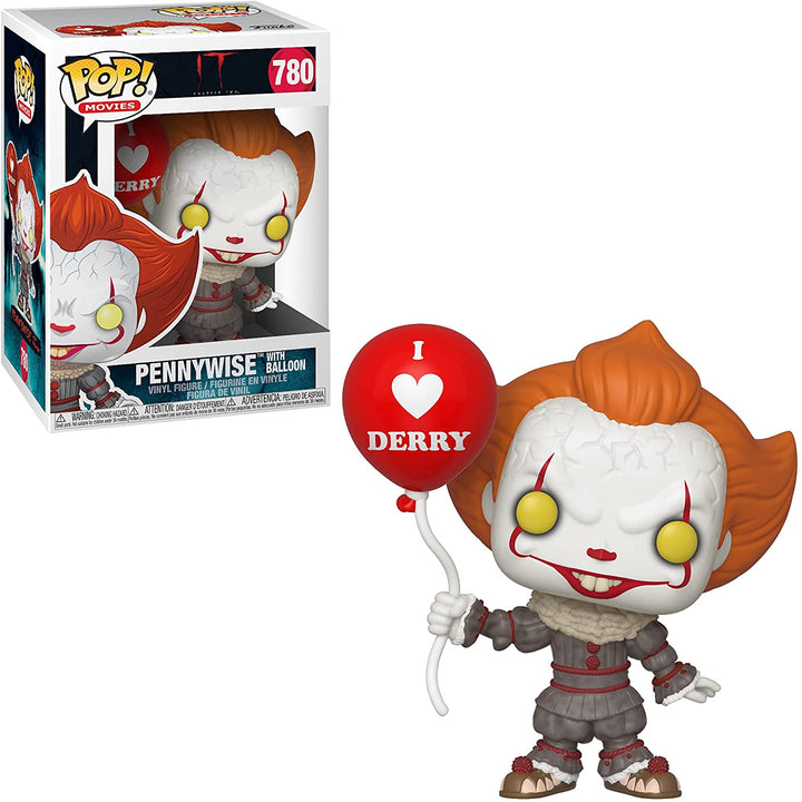 IT Hoofdstuk 2 Pennywise met ballon Funko 40630 Pop! Vinyl #780