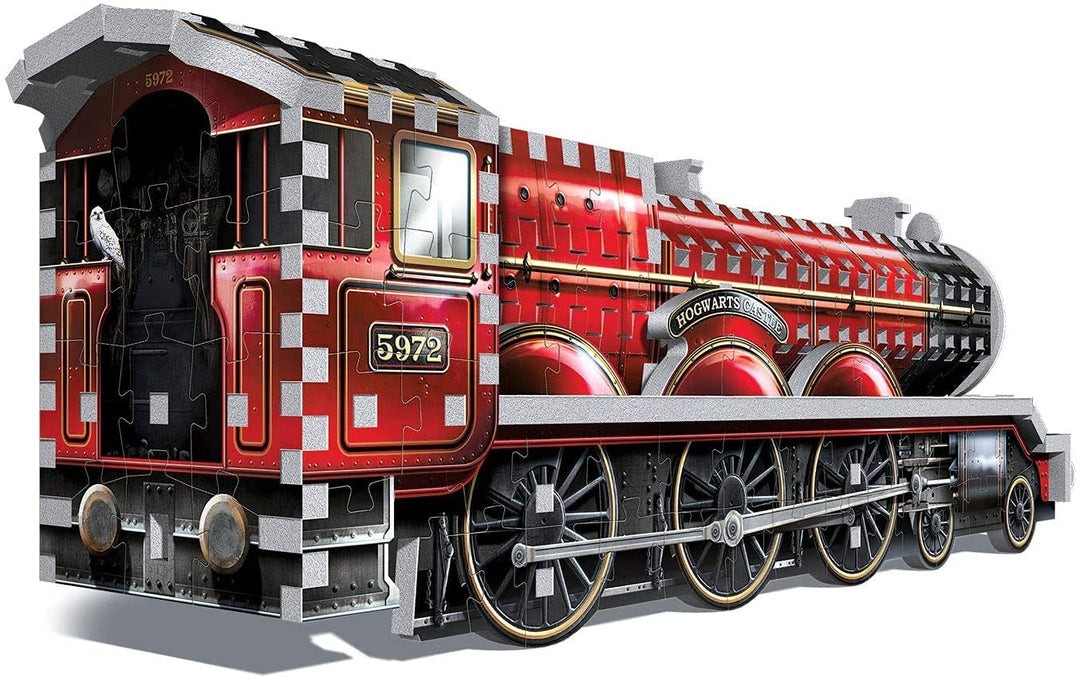 Wrebbit 3D-puzzel W3D 1009 Harry Potter Hogwarts Express-puzzel