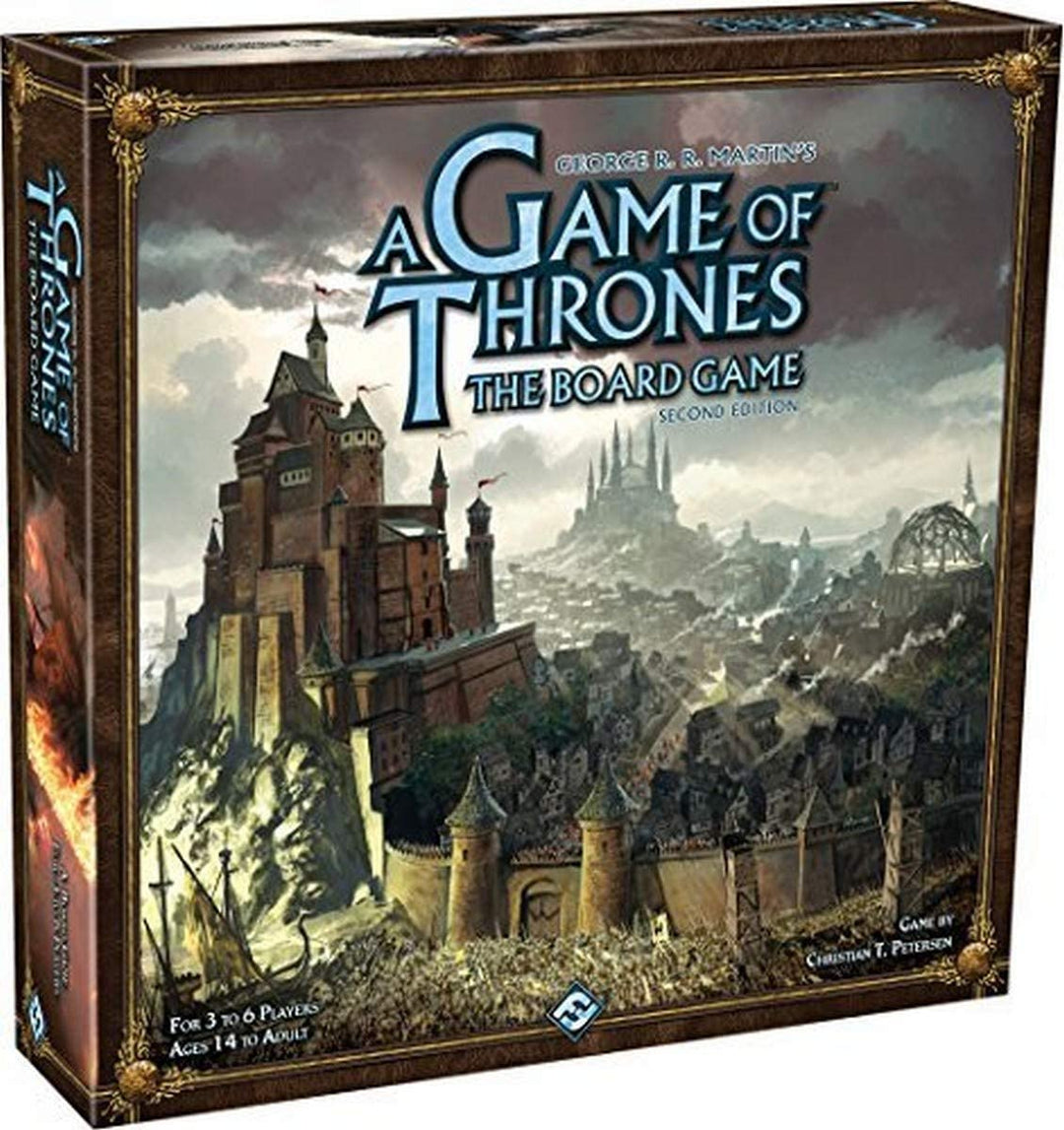 Game of Thrones The Board Game 2nd Edition