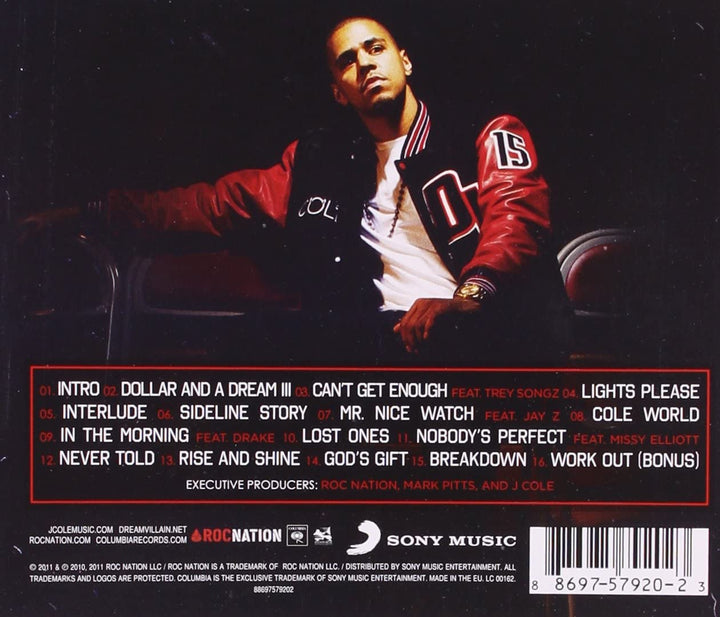 Cole World: The Sideline Story - J. Cole  [Audio CD]