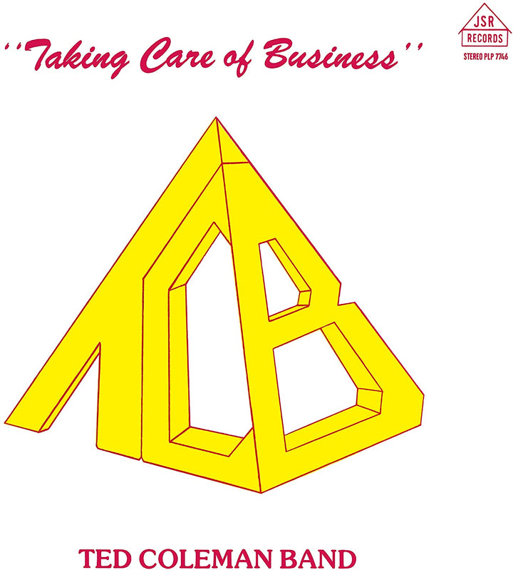 Ted Coleman Ted Coleman Band -  Taking Care of Business [VINYL]