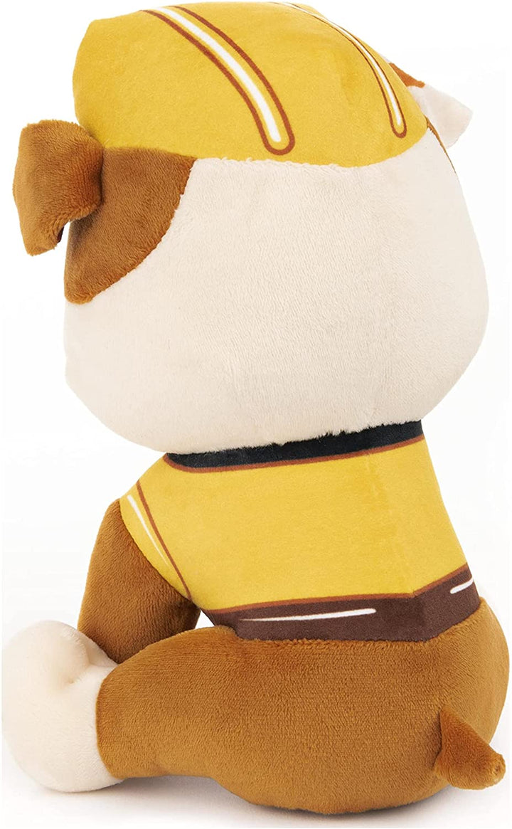 GUND 2007951 Paw Patrol Rubble Plüschtier, 23 cm Plush Toy