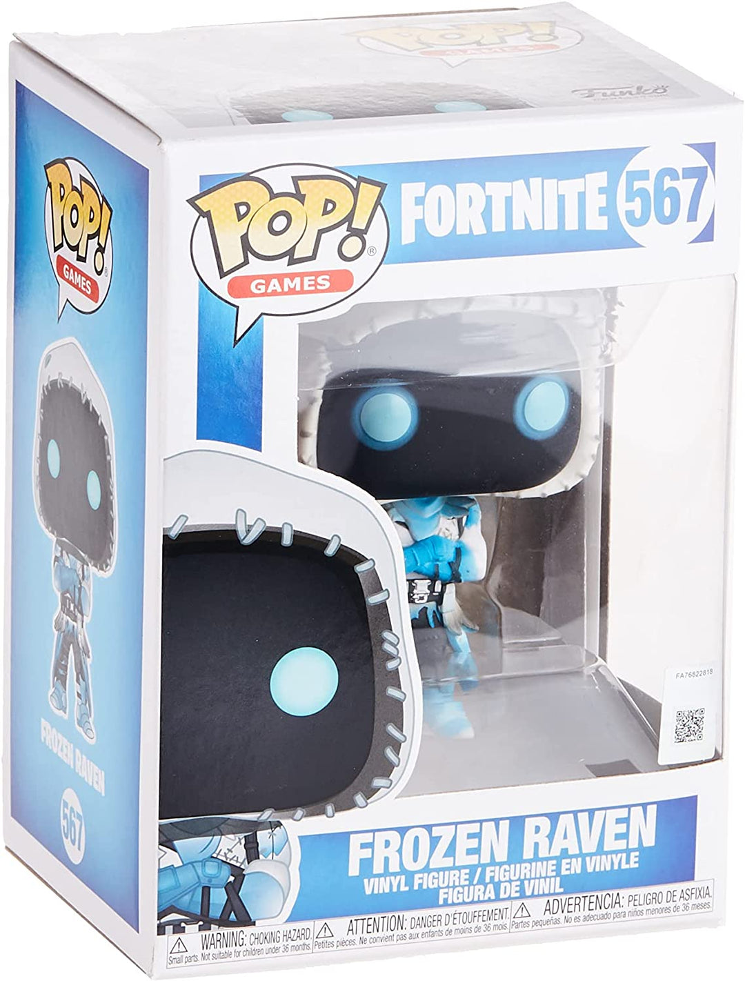 Fortnite Frozen Raven Funko 44730 Pop! Vinyl Nr. 567