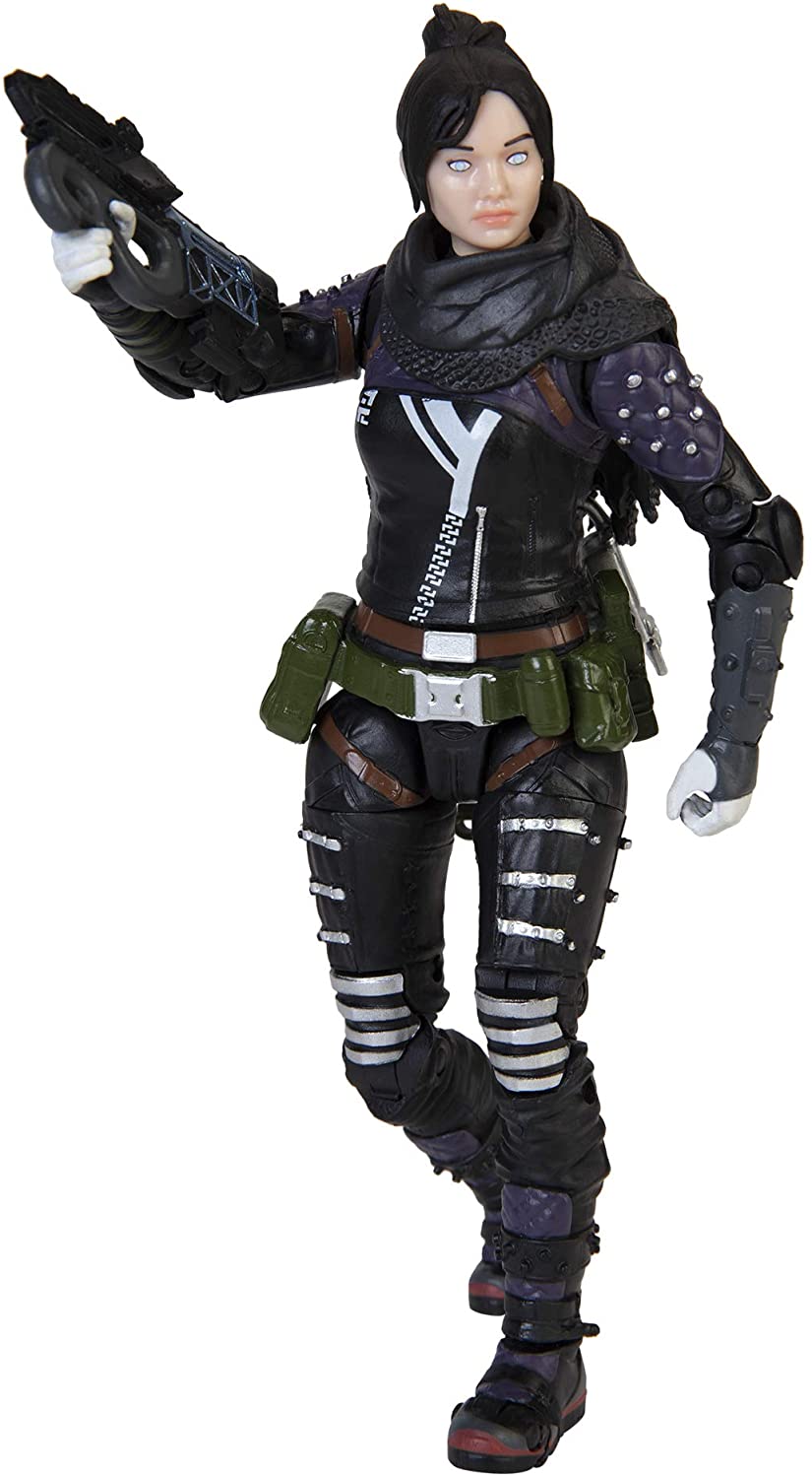 APEX Legends Wraith Action Figure, Black