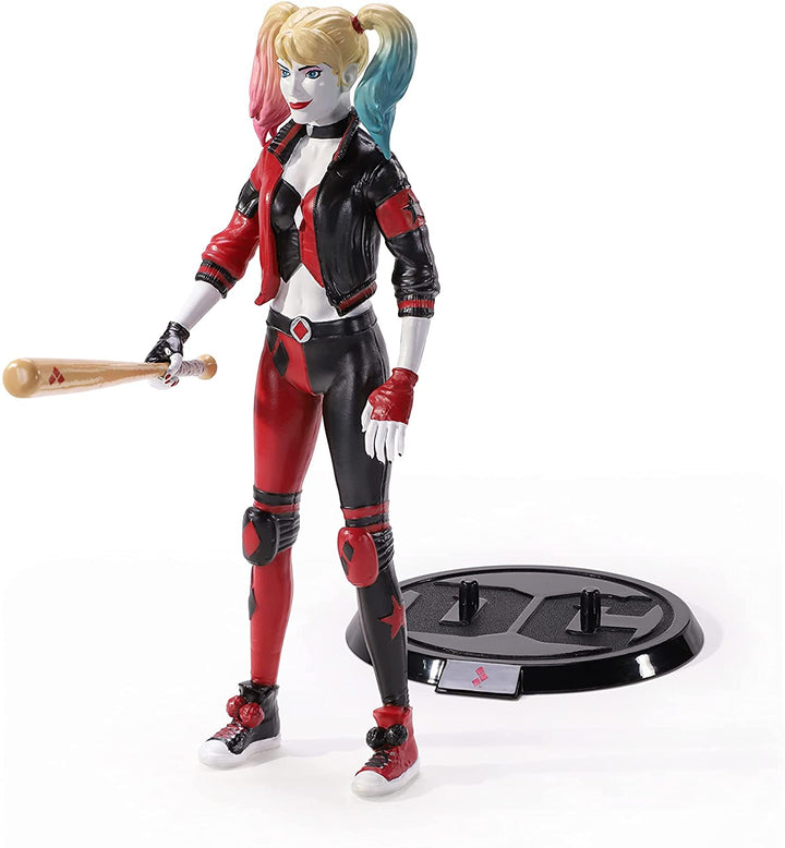 BendyFigs DC Harley Quinn